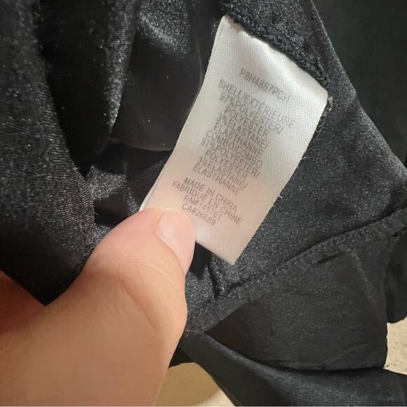 Parker black Cianni Cascading Ruffle long sleeve blouse - Picture 7 of 9